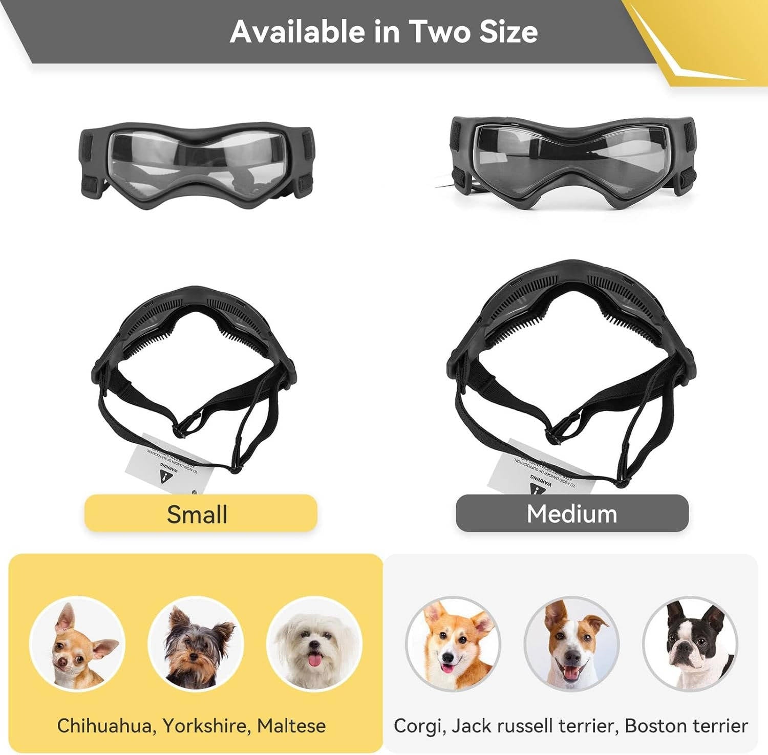 Dog Goggles - product detail 4