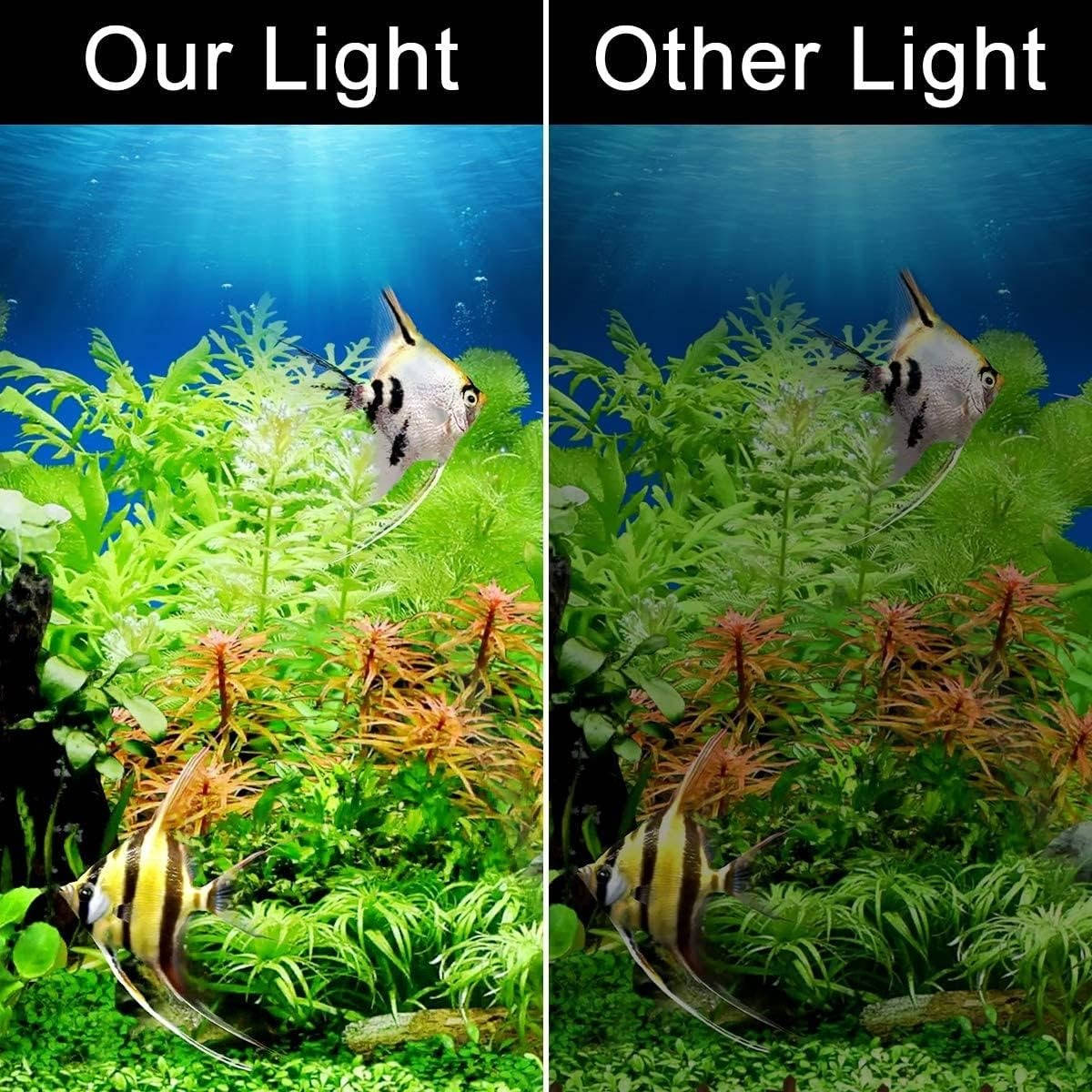 Super Slim LED Fish Tank Aquarium Light Aquatic Plant - product detail 5