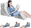 NOMOVA 4Pcs Orthopedic Bed Wedge Pillow Set