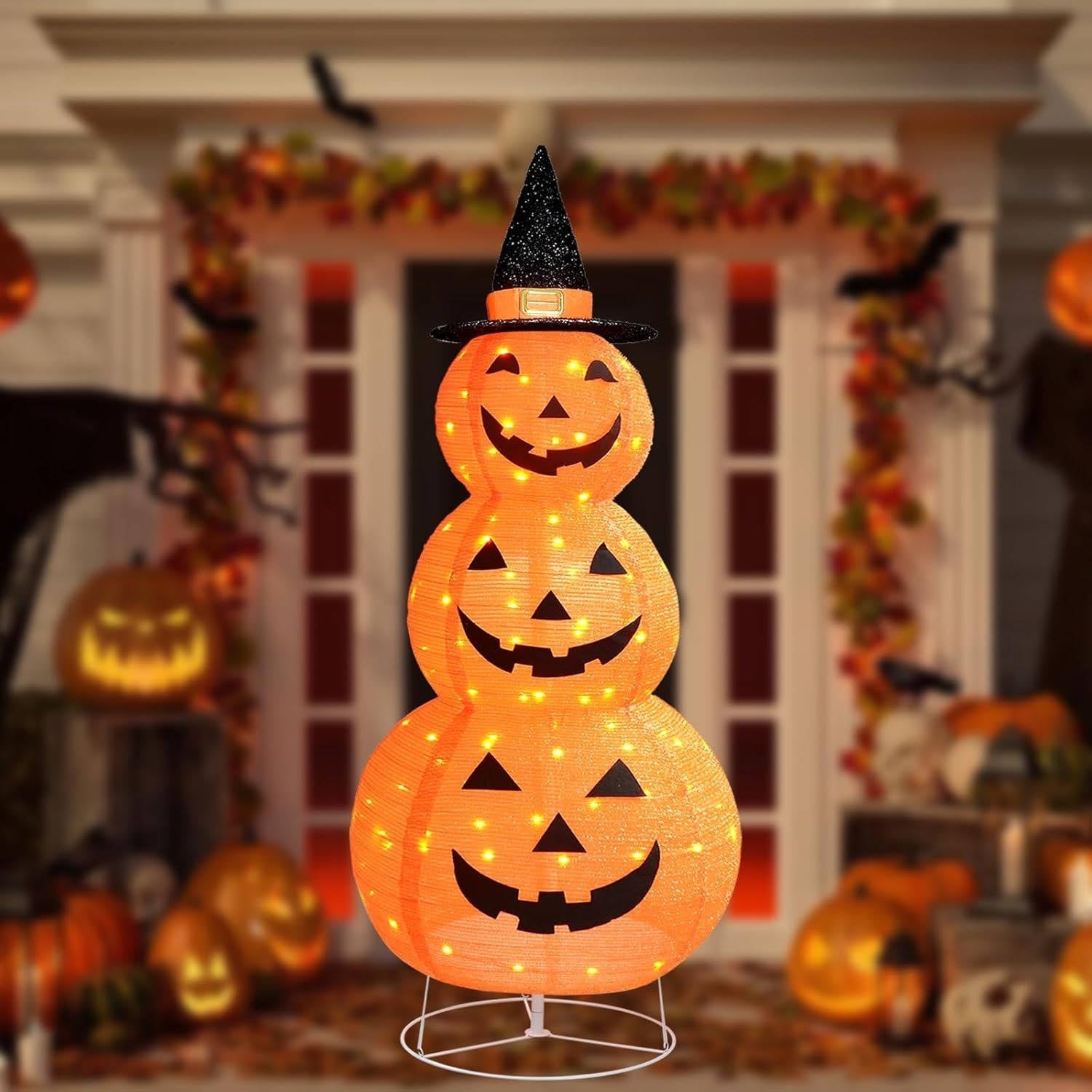Halloween Pumpkin Outdoor Decorations - product detail 4