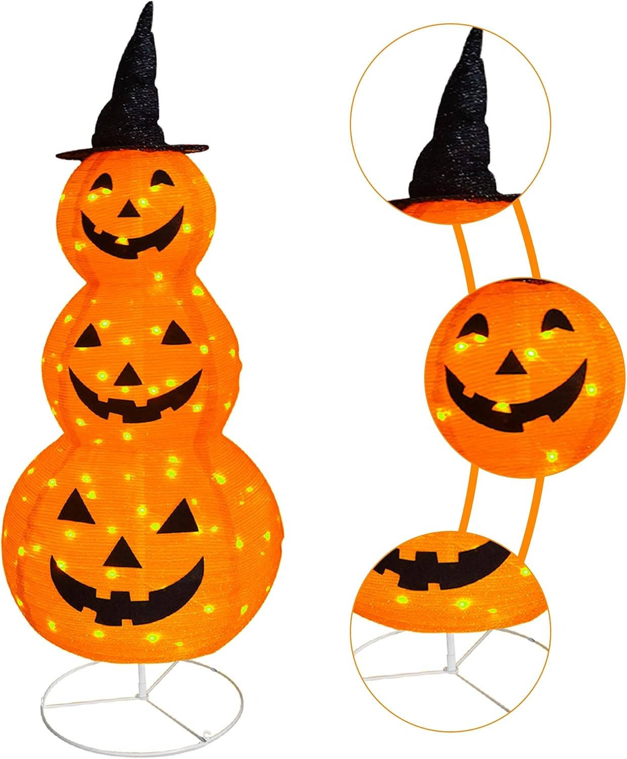 Halloween Pumpkin Outdoor Decorations - product detail 6