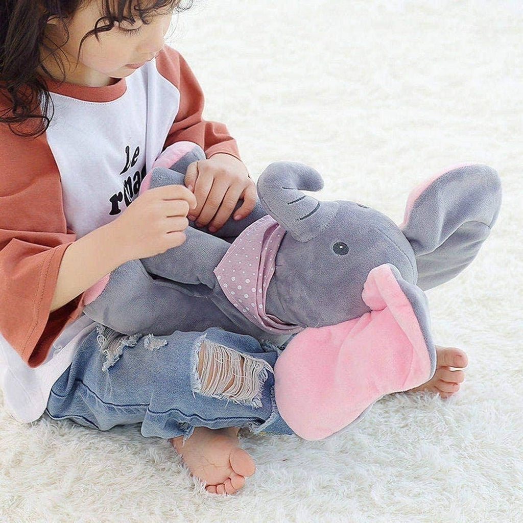 Peek a boo Talking Elephant toy - product detail 5