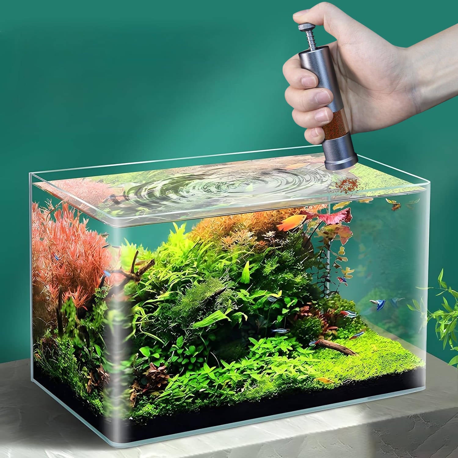 NOMOVA Mini Fish Feeder Aquarium