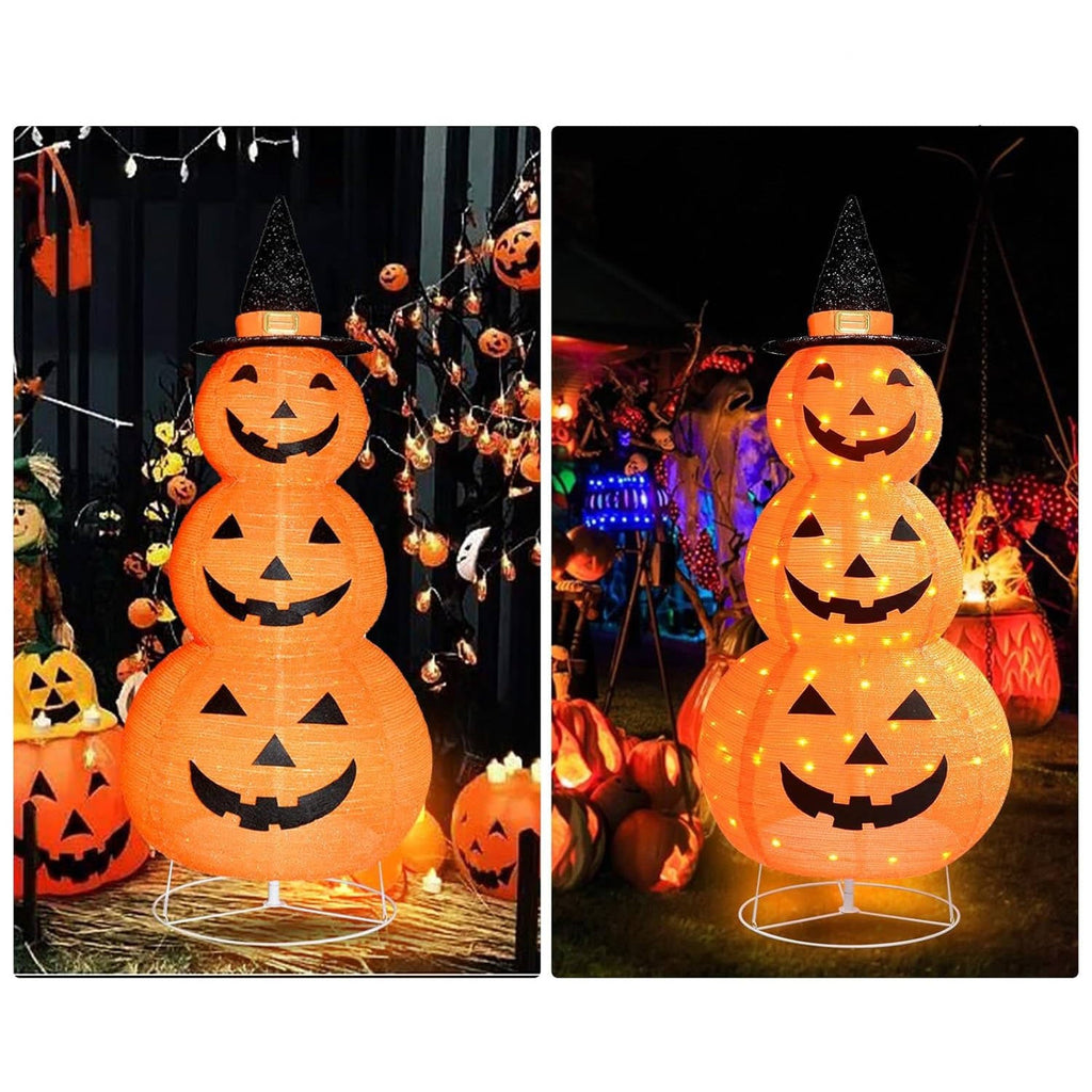 Halloween Pumpkin Outdoor Decorations - product detail 5