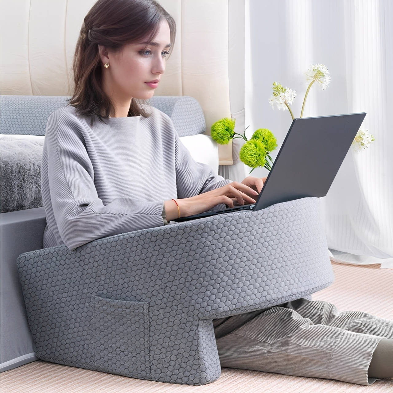 NOMOVA Reading Pillow For Bed