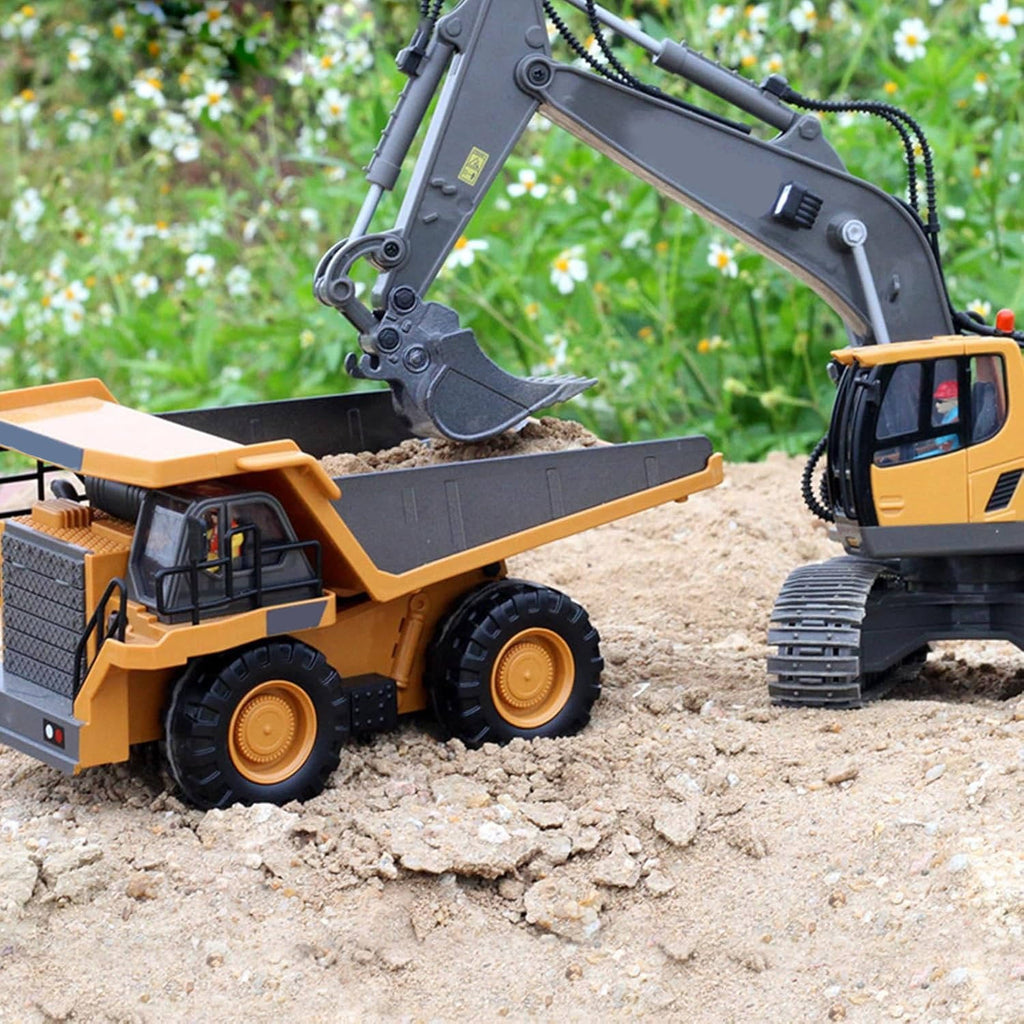 4WD Remote Control Excavator Bulldozer Dump - product detail 5