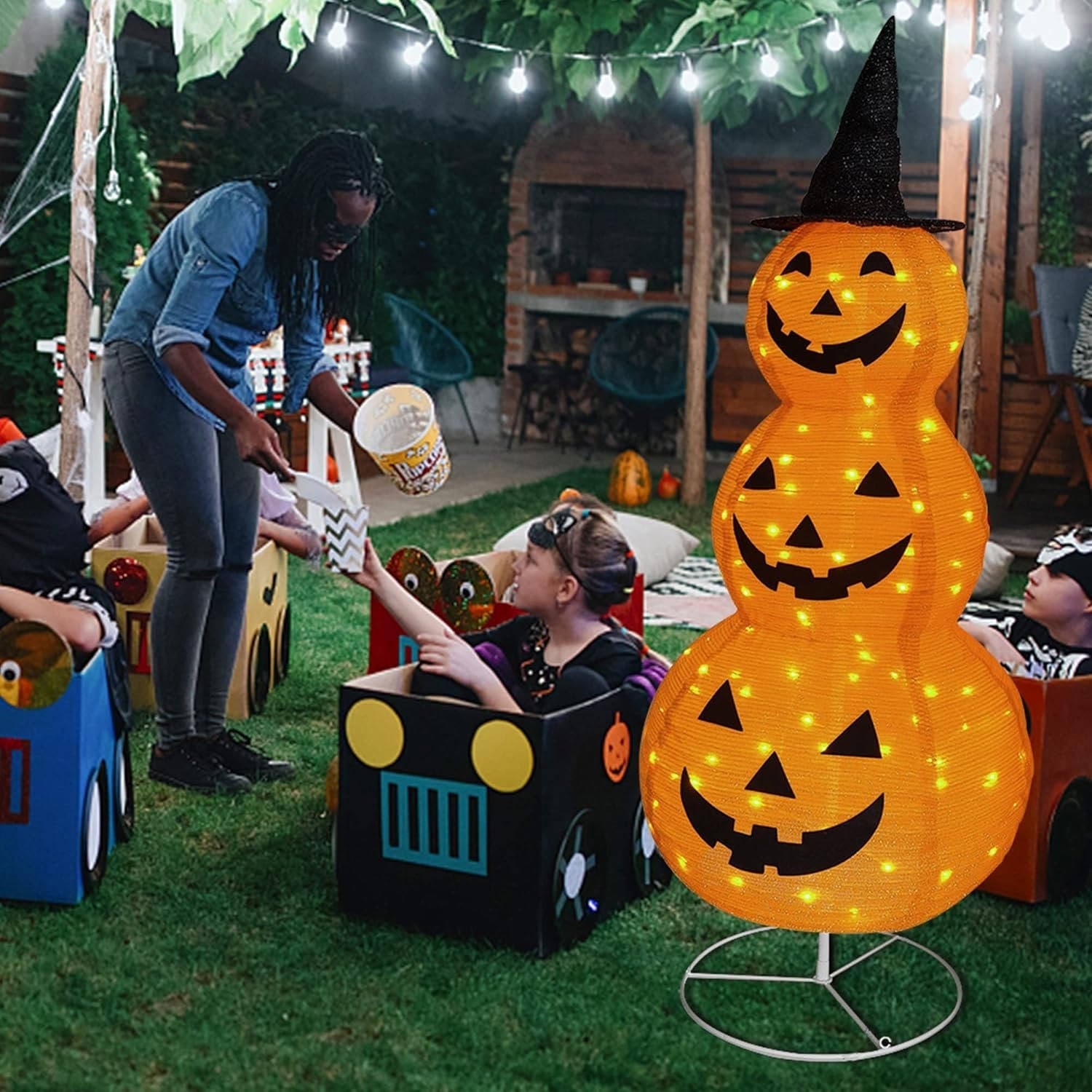 Halloween Pumpkin Outdoor Decorations - product detail 3