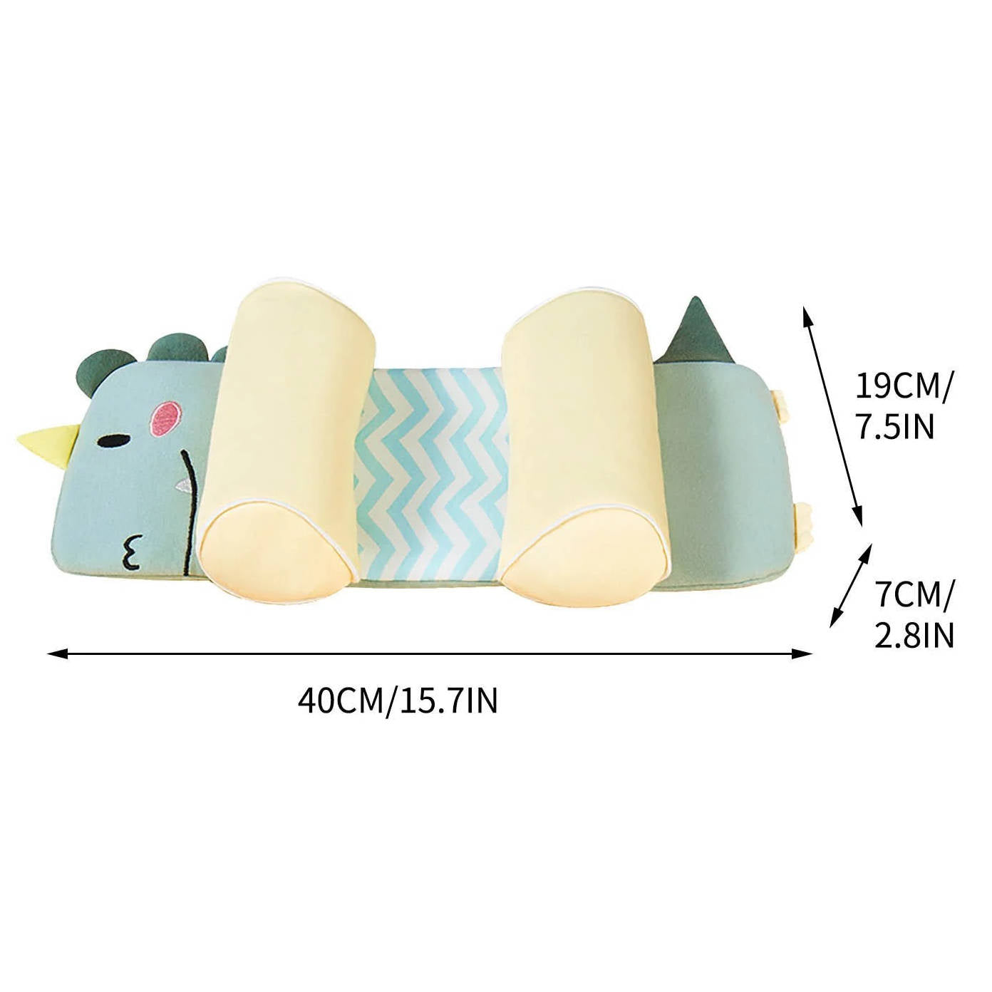 Adjustable Newborn Baby Head Pillow - product detail 8