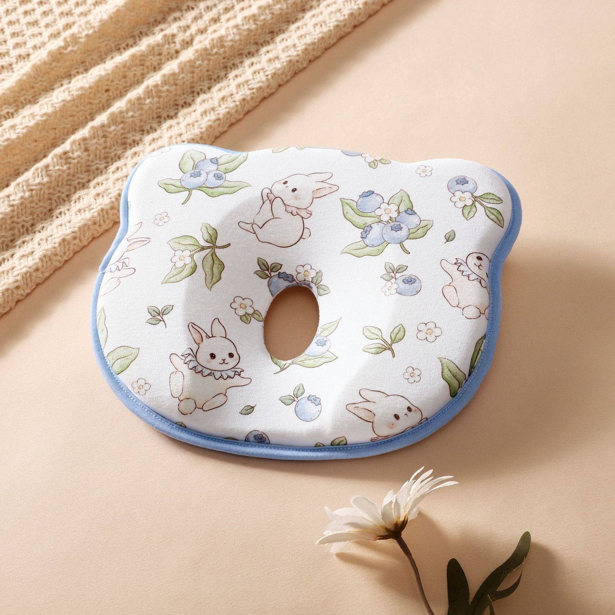 Infant Pillow Prevents Flat Head - Anti-Deviation - product detail 4