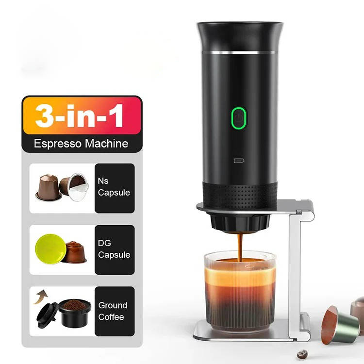 Portable Coffee Maker - Espresso Cappuccino And Drip - product detail 3