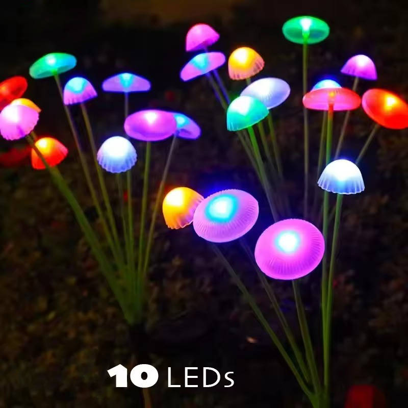 Solar Jellyfish Lights Outdoor - product detail 2