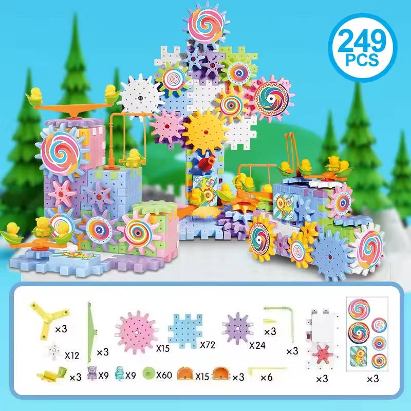 263 Pcs Kids Building Blocks Kit - product detail 7