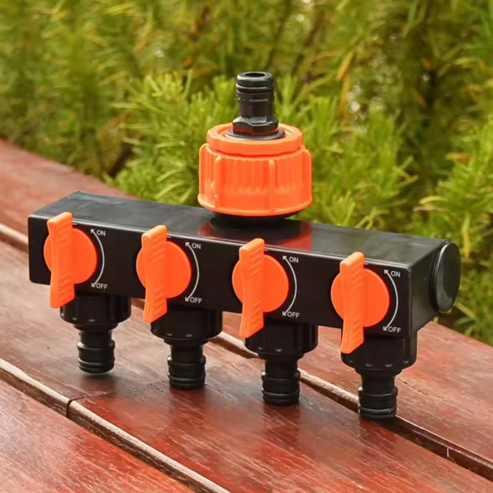 Garden Hose Splitter 4 Way - product detail 3