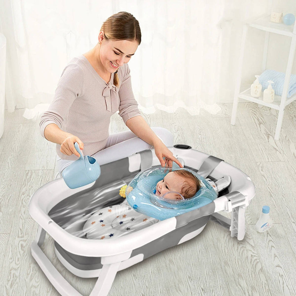 NOMOVA Foldable Newborn Bathing Tub