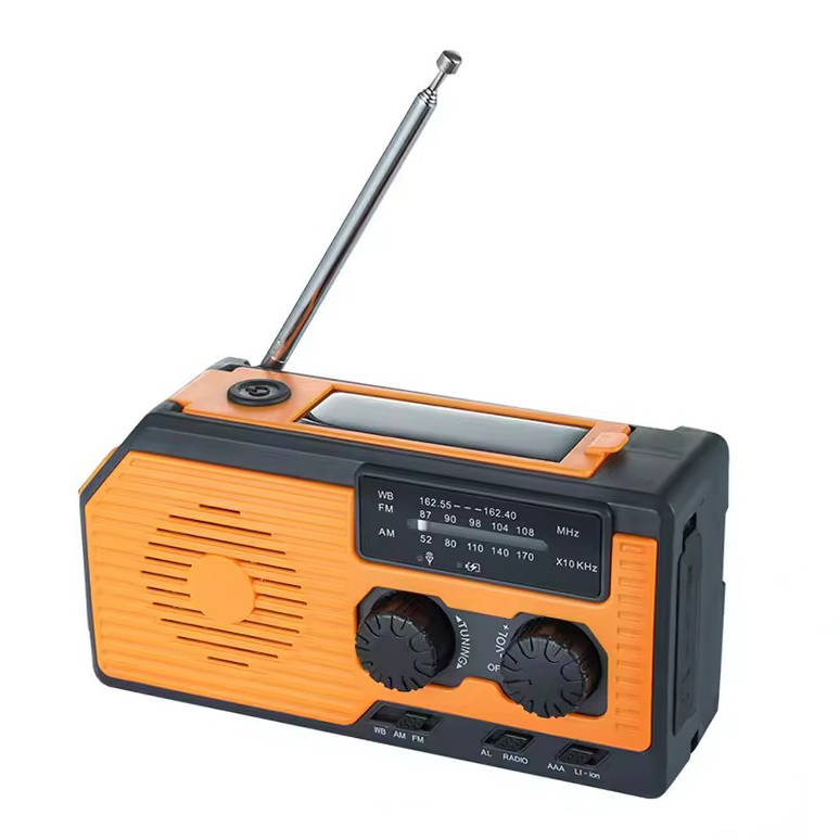 Solar Hand Crank Emergency Radio - product detail 5