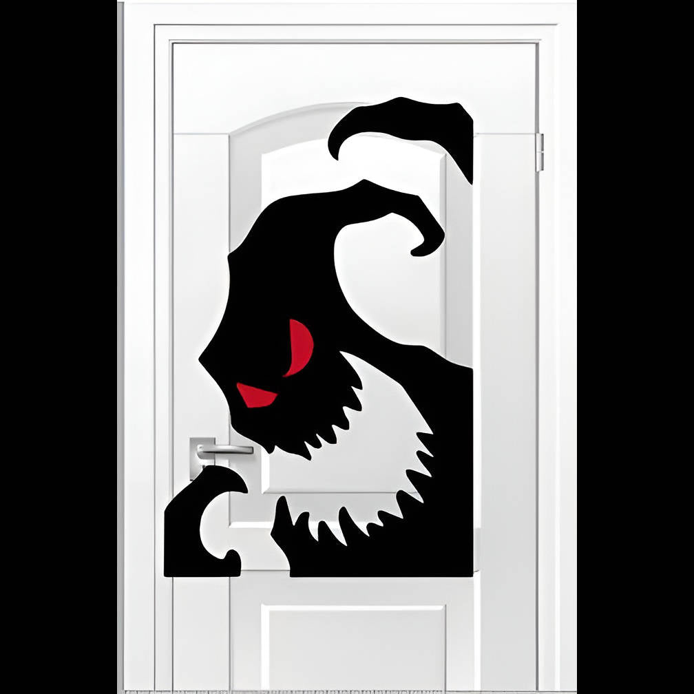 Scary Halloween Window Decorations - product detail 2