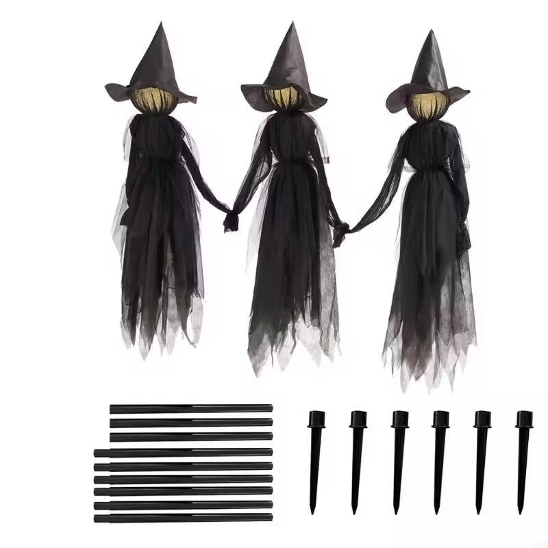 3PCS Indoor And Outdoor Halloween Decorations - Sound - product detail 7