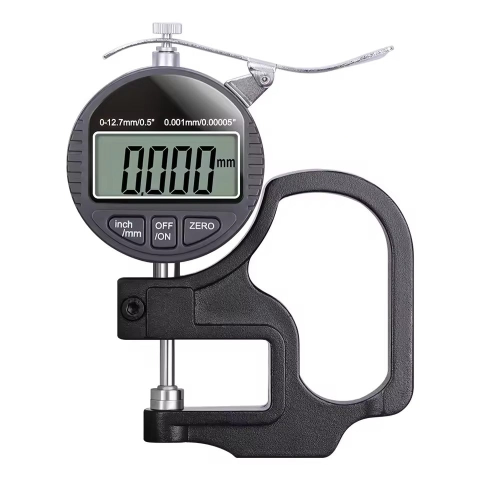 NOMOVA Thickness Gauge Measure Thickness Of Paper Cloth Metal 0.001mm