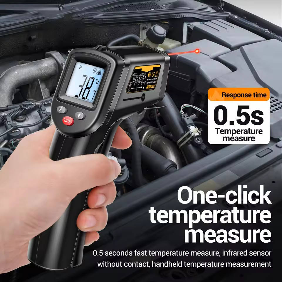 Infrared Laser Thermometer All In One - product detail 3