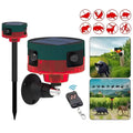 NOMOVA 360 Degree Solar Repeller For Pigeon Bird Wild Boar Rabbit Deer