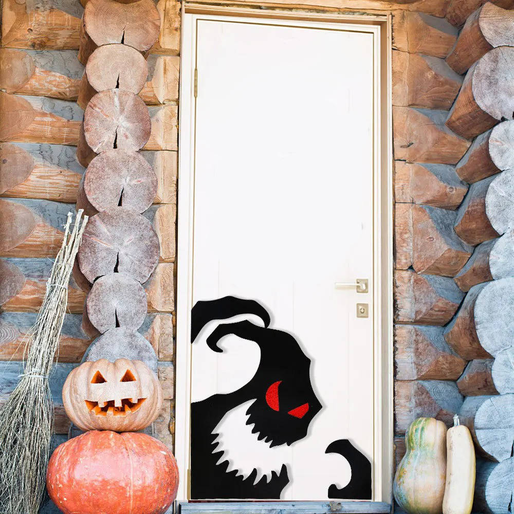 Scary Halloween Window Decorations - product detail 3