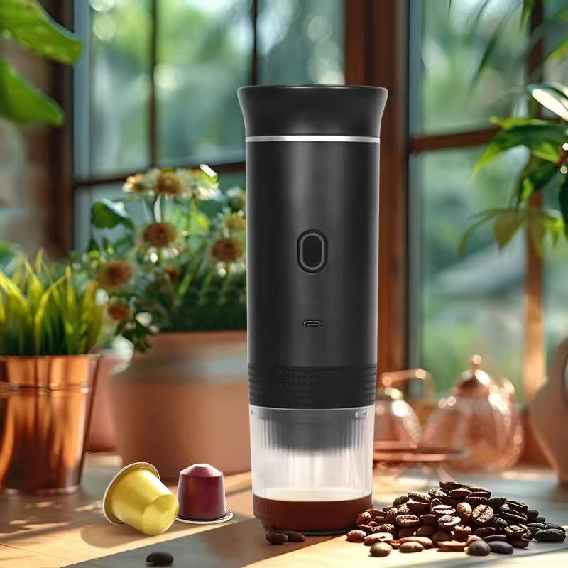 Portable Coffee Maker - Espresso Cappuccino And Drip - product detail 5