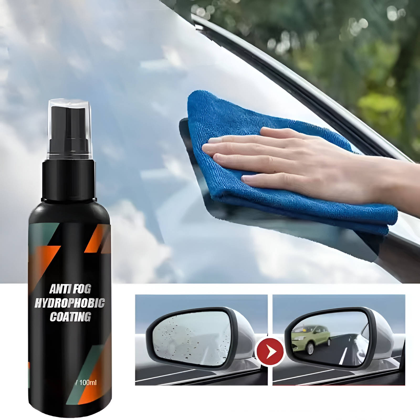 NOMOVA Windshield Water Repellent
