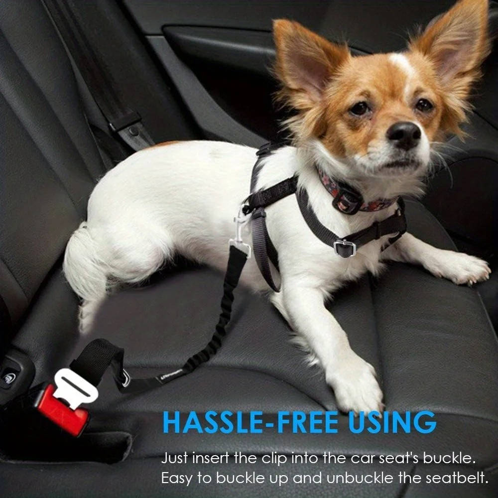 Dog Car Seat Safety Belt - product detail 2