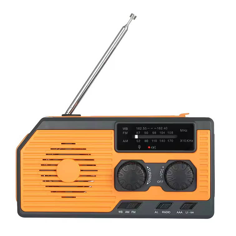 Solar Hand Crank Emergency Radio - product detail 9