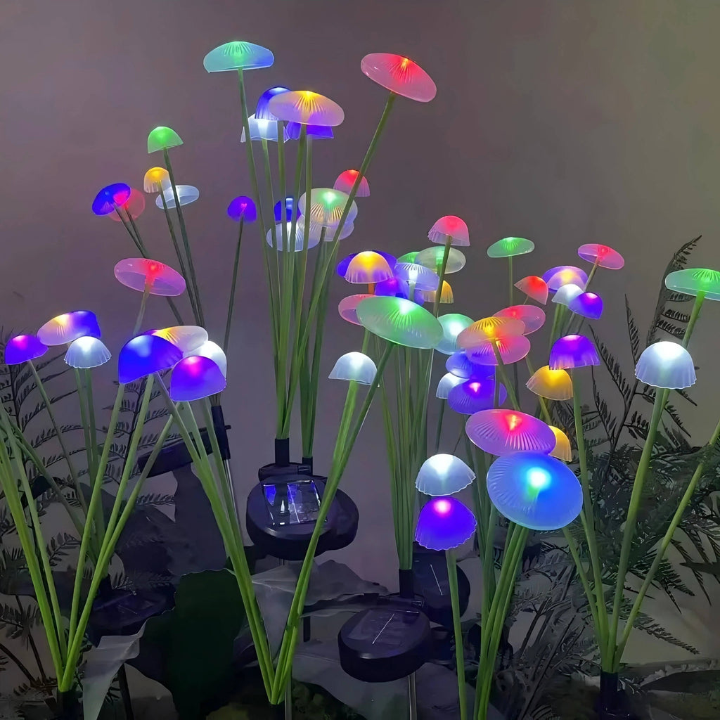 Solar Jellyfish Lights Outdoor - product detail 5