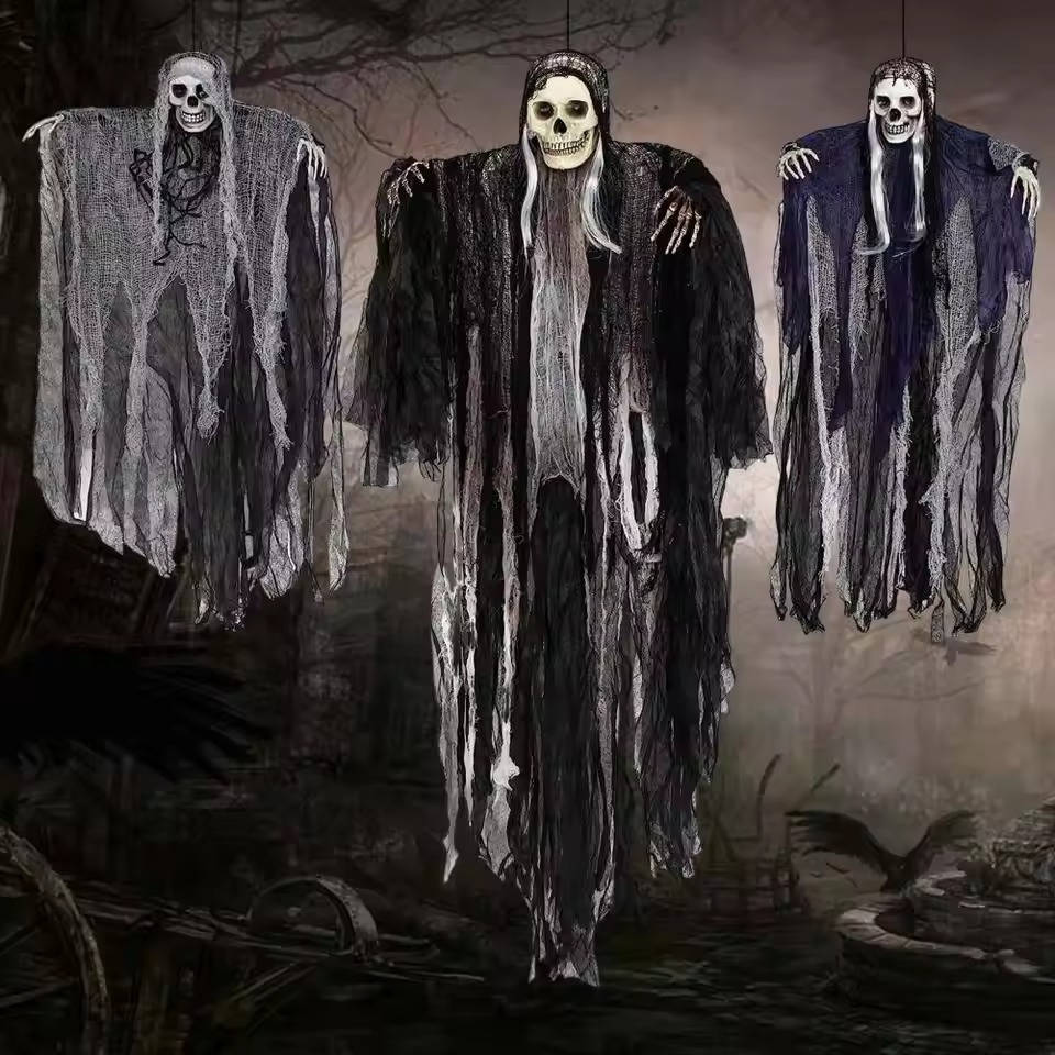Scary Realistic Halloween Hanging Decorations Outdoor - product detail 2