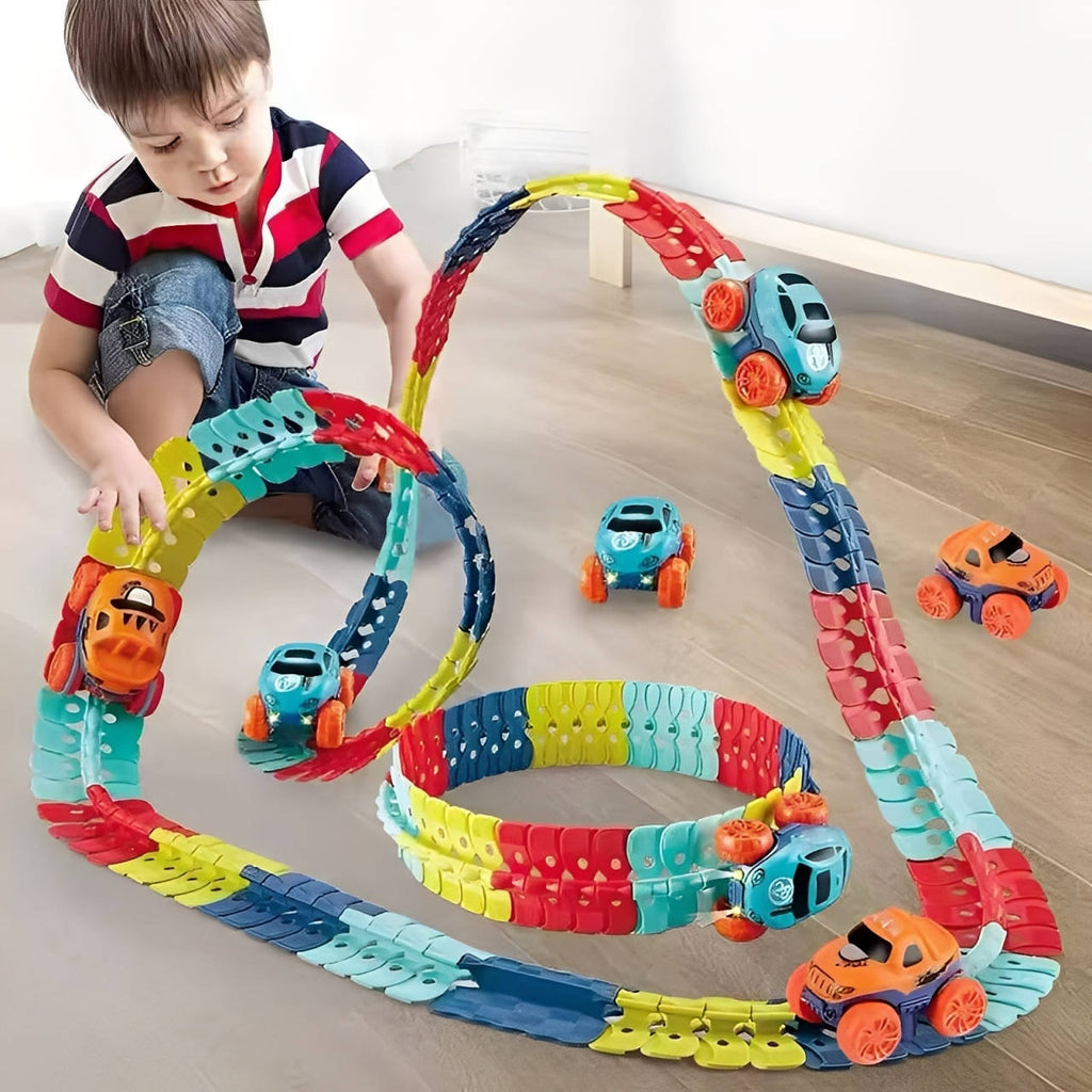 NOMOVA Anti Gravity Race Track for Kids