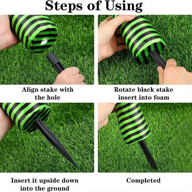 Witch Legs Halloween Decoration - product detail 14