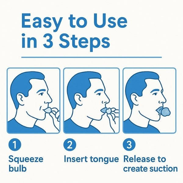Sleep Apnea Tongue Retainer - product detail 6
