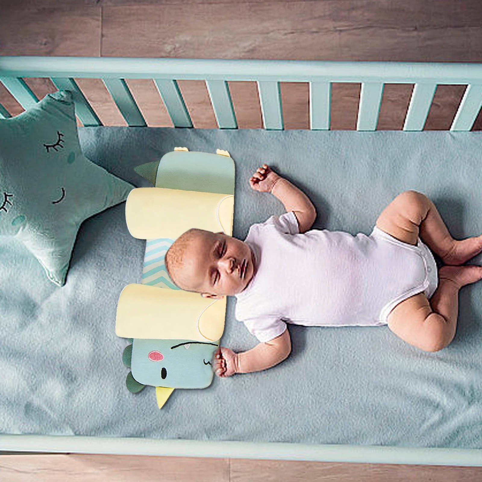 Adjustable Newborn Baby Head Pillow - product detail 6