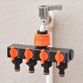 NOMOVA Garden Hose Splitter 4 Way