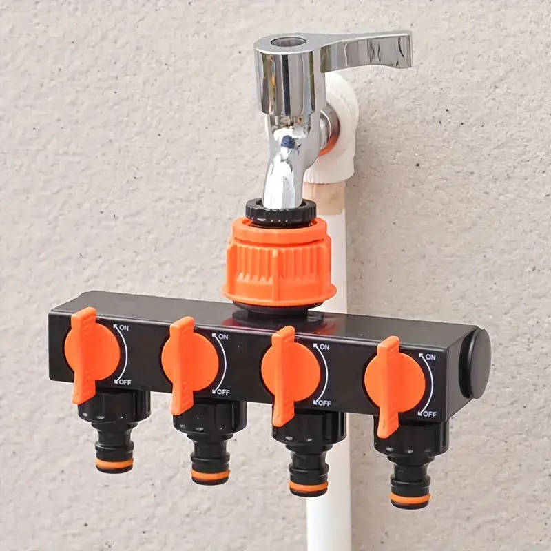 NOMOVA Garden Hose Splitter 4 Way