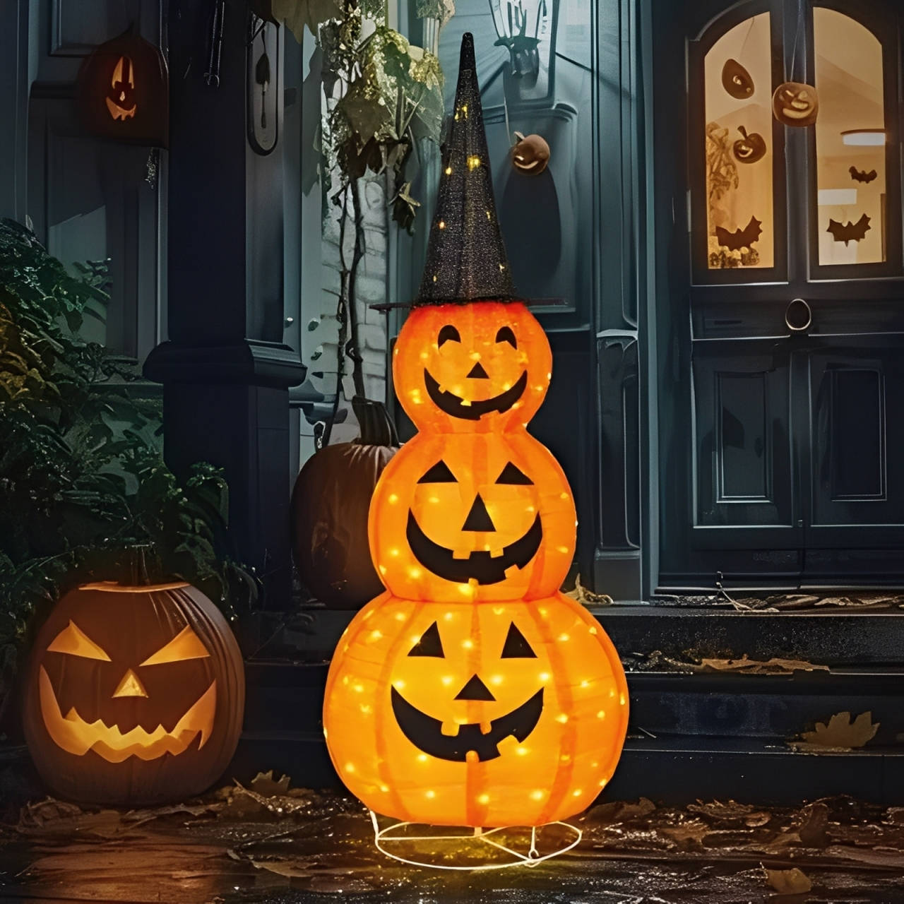 Halloween Pumpkin Outdoor Decorations - product detail 2
