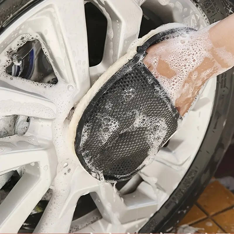 Microfiber Car Cleaning Cloth - product detail 7