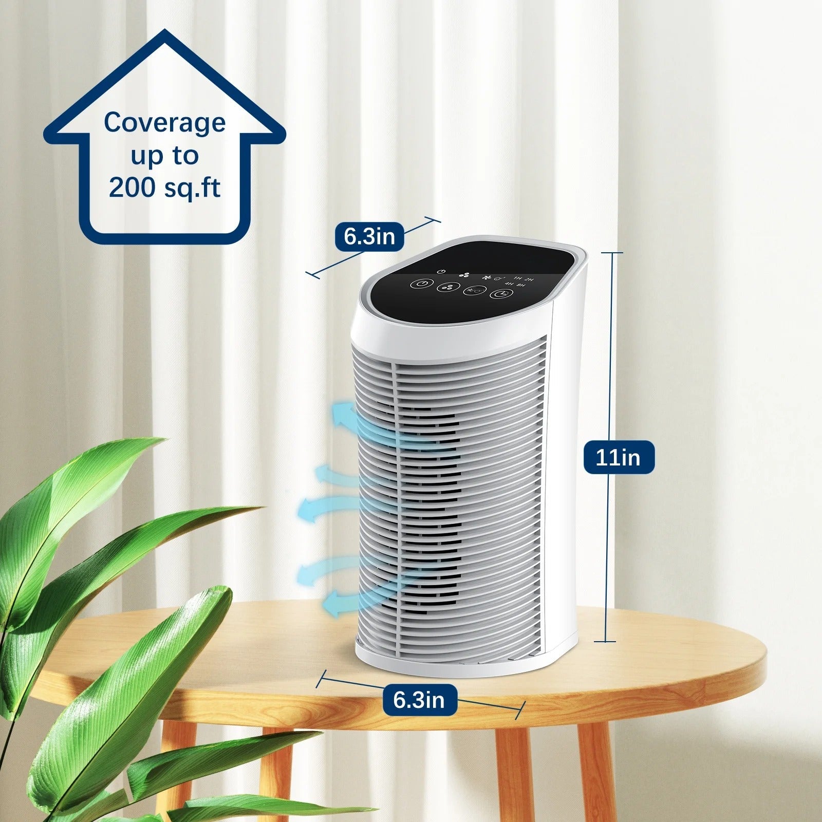 Air Purifier HEPA Filter - product detail 3