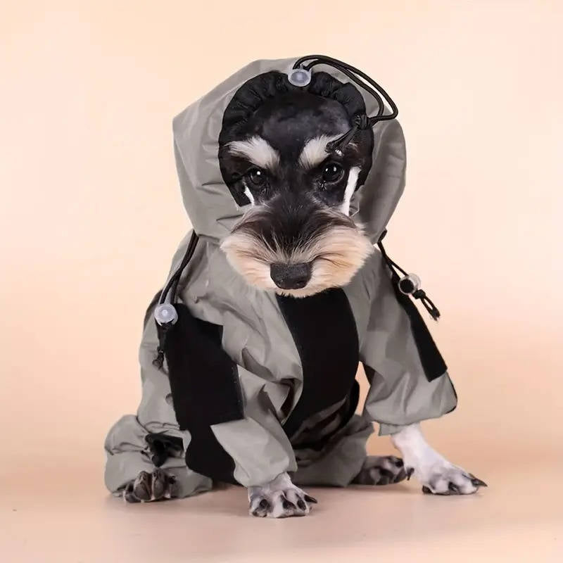 Waterproof Dogs Raincoat - product detail 3
