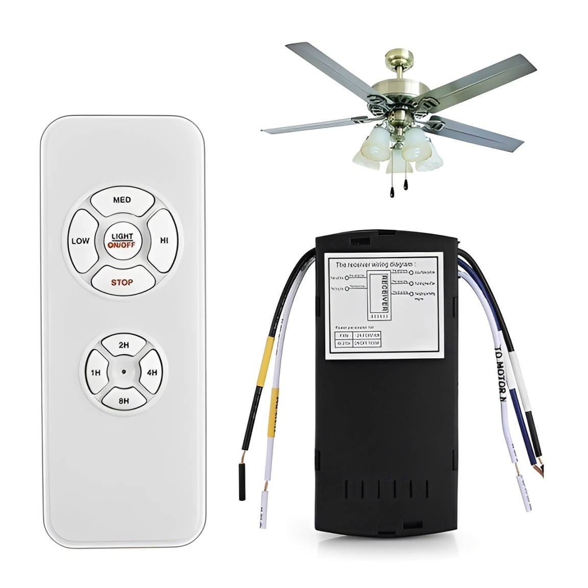 NOMOVA Universal Ceiling Fan Remote