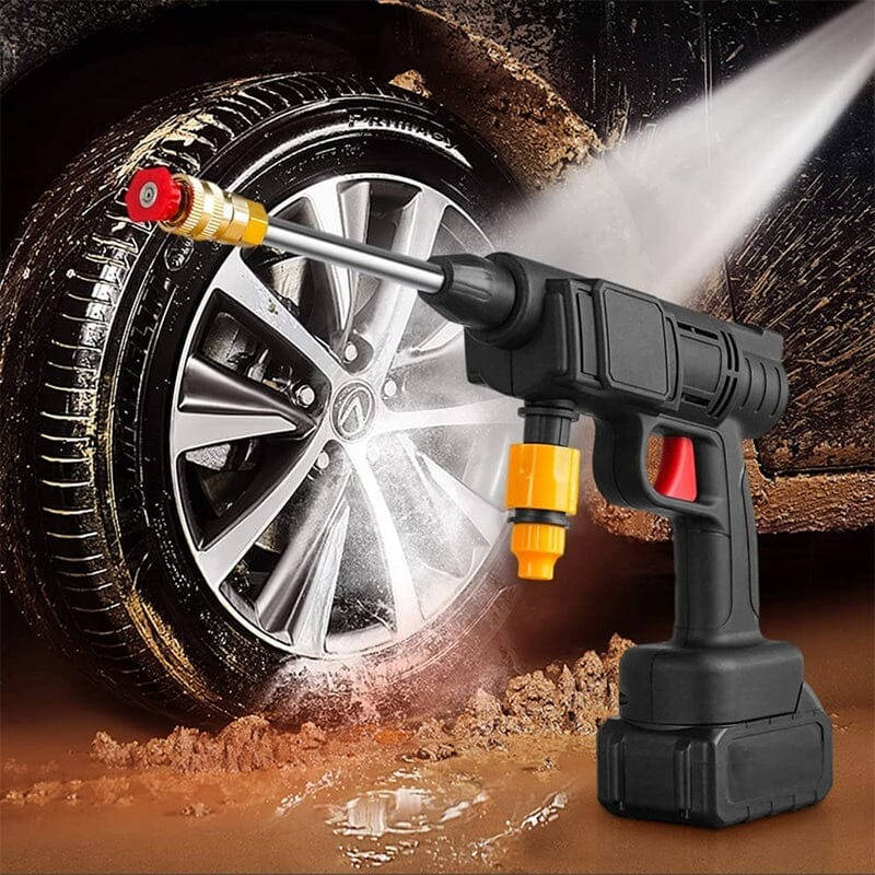 NOMOVA Cordless Portable High Pressure Spray Water Gun Set | Ideal for Cleaning Cars, Patios & Garden Furniture