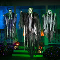 NOMOVA Scary Realistic Halloween Hanging Decorations Outdoor And Indoor - Set Of Three