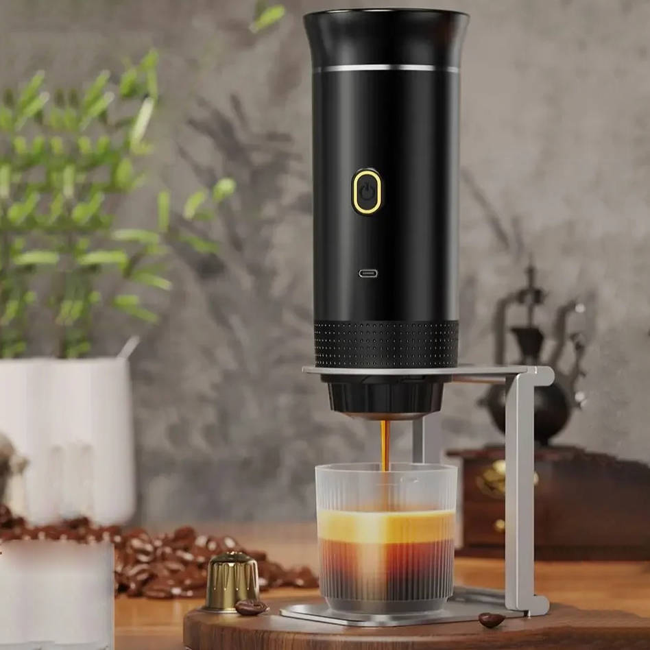 Portable Coffee Maker - Espresso Cappuccino And Drip - product detail 2