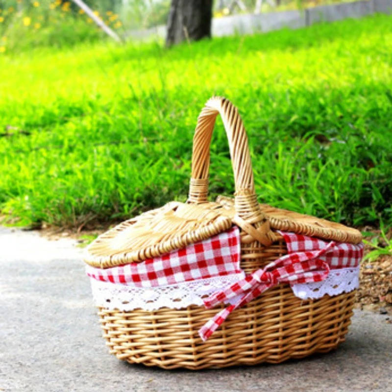 Wicker Picnic Baskets - product detail 2
