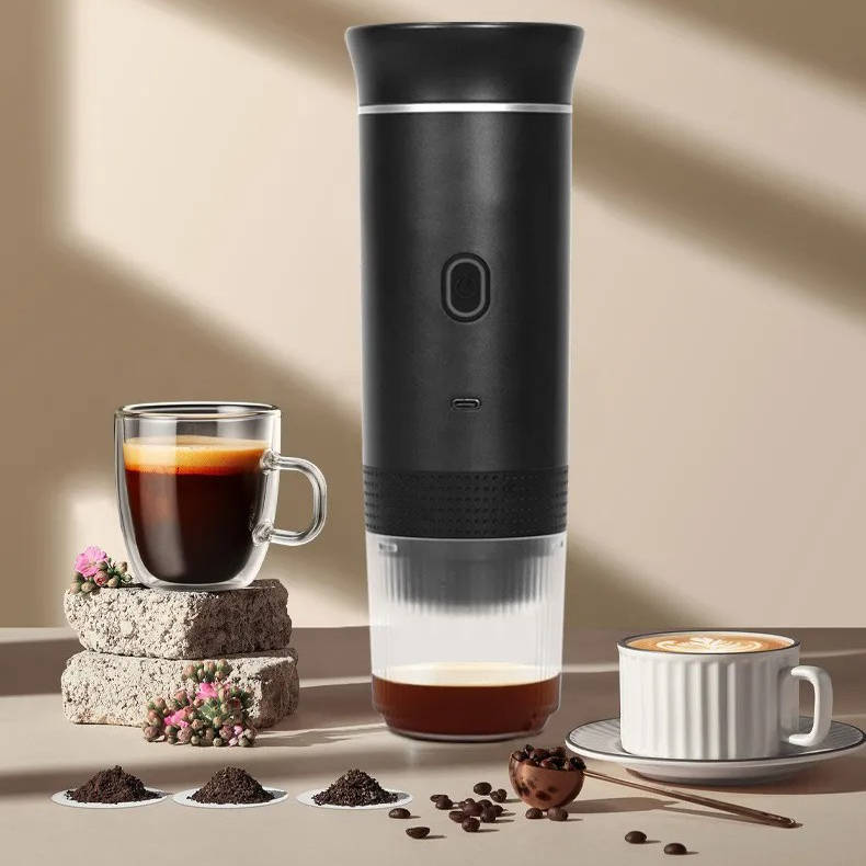 Portable Coffee Maker - Espresso Cappuccino And Drip - product detail 4