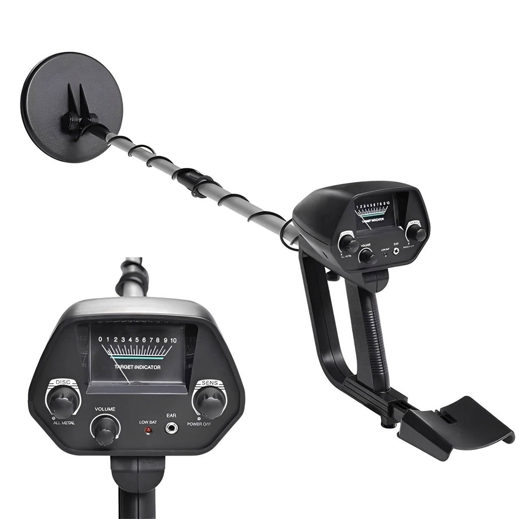 NOMOVA Professional Underground Metal Detector - High Accuracy For Gold Detecting &amp; Treasure Hunting