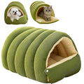 NOMOVA Removable and Washable Winter Closed off Cat Bed