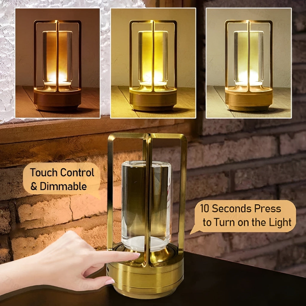 Modern Wireless Nordic Table And Nightstand Lamp With Touch Control - product image 3
